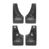 WEATHERTECH 07-14 Chevy Silverado Front & Rear Mud Flaps 110010-120010