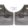 WEATHERTECH 15-  Ford F150 Front Mud Flaps w/Flares 110044