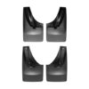 WEATHERTECH 14-   Dodge Ram 2500 Front & Rear Mud Flaps 110045-120024