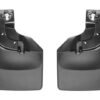WEATHERTECH 17-   Ford F250 Front Black No Drill Mudflaps 110066