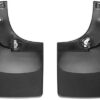 WEATHERTECH 18-  Chevy Equinox Front Black No Drill Mudflaps 110077