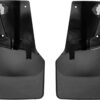WEATHERTECH Black No Drill MudFlaps 110085