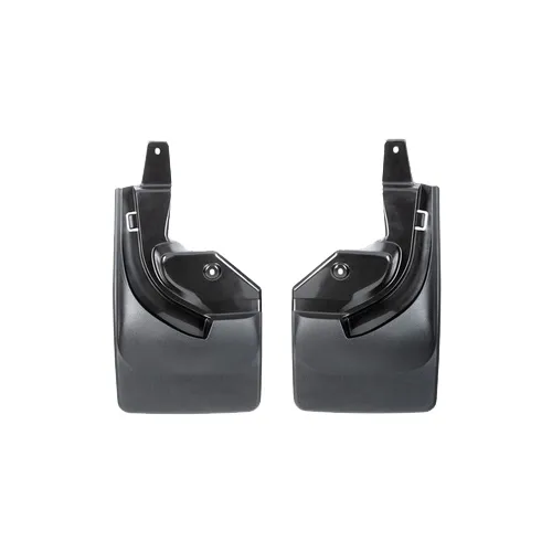 WEATHERTECH Black No Drill MudFlaps 110108