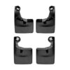 WEATHERTECH Black No Drill Mudflaps 110134-120134