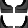 WEATHERTECH Black No Drill Mudflaps 110137-120137