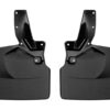 WEATHERTECH Black No Drill MudFlaps 110140