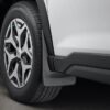 WEATHERTECH Black No Drill Mud Flaps 110152