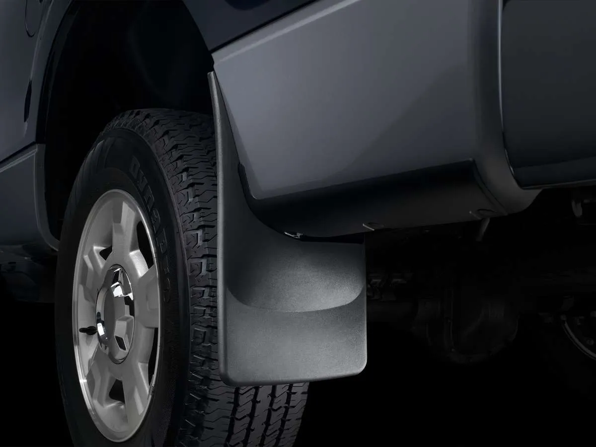WEATHERTECH 99-07 F250 Rear Mud Flap w/o Flares 120001