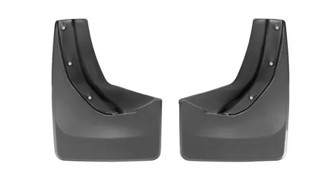 WEATHERTECH 11- Ford Explorer Rear Black No Drill Mudflaps 120039