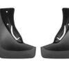 WEATHERTECH 11-  Grand Cherokee Rear Black No Drill Mudflaps 120058