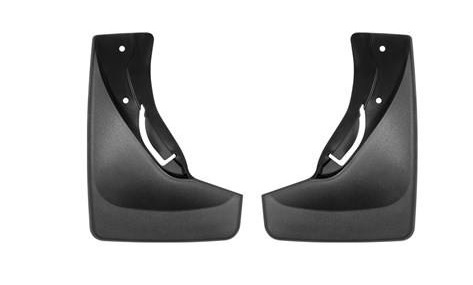 WEATHERTECH 11- Grand Cherokee Rear Black No Drill Mudflaps 120058