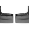 WEATHERTECH 17-  Ford F250 Rear Black No Drill Mudflaps 120074