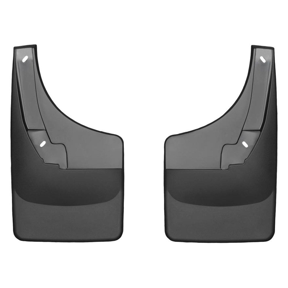 WEATHERTECH 18- Chevy Equinox Rear Black No Drill Mudflaps 120077