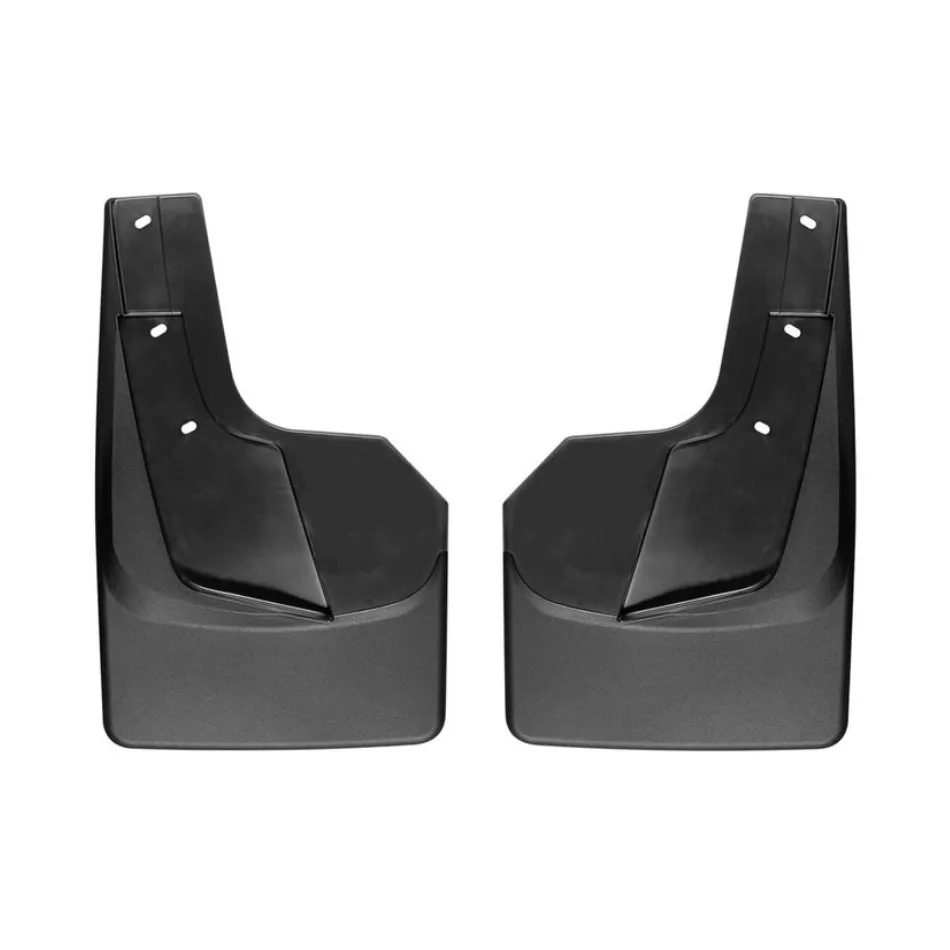 WEATHERTECH 19- Dodge Ram 1501 Black Mud Flaps No Drill 120093
