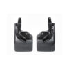 WEATHERTECH Black No Drill MudFlaps 120108