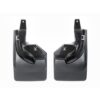 WEATHERTECH Black No Drill MudFlaps 120140