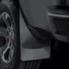 WEATHERTECH Black No Drill Mud Flaps 120152