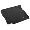 WEATHERTECH Black Cargo Liners 18- Jeep Wrangler JL 401107
