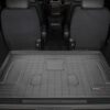 WEATHERTECH 07-13 Tahoe Rear Cargo Liner Black 40306