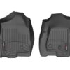 WEATHERTECH 99-07 GM P/U Ext Cab Front Liners Black 440031