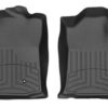 WEATHERTECH 05-07 Toyota Tacoma Front Floor Liners Black 440211