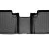 WEATHERTECH 05-   Toyota Tacoma Rear Floor Liners Black 440213