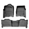 WEATHERTECH 07-14 Tahoe Front & Rear Floor Liners Black 15400819