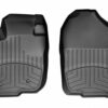 WEATHERTECH 03-09 Toyota 4Runner Front Floor Liners Black 440721