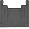 WEATHERTECH Black Rear Floorliners HP 4410122IM