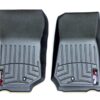 WEATHERTECH 07-   Jeep Wrangler Front Floor Liner Black 441051