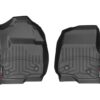 WEATHERTECH 17-   Ford F250 Front Floor Liners Black 4410511v