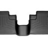 WEATHERTECH 07-   Jeep Wrangler 2nd Seat Floor Liner Black 441052