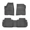 WEATHERTECH Black Front and Rear Flo orliners GMC Acadia/Acad 441080-1-2