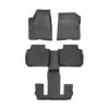 WEATHERTECH Black Front and Rear Flo orliners GMC Acadia/Acad 441080-1-3