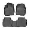 WEATHERTECH Black Front and Rear Flo orliners Honda CR-V 2017 441110-1-2