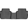 WEATHERTECH Black Rear Floorliners HP 4411762IM
