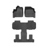 WEATHERTECH Black Front and Rear Flo orliners 18-   Traverse 441228-1-2