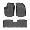 WEATHERTECH Black Front and Rear Flo orliners GMC Terrain 201 4412341-4411762