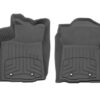 WEATHERTECH Black Front Floorliners HP 4412991IM