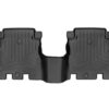 WEATHERTECH 18-   Jeep Wrangler JL Rear Floor Liners Black 4413132
