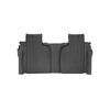 WEATHERTECH 19-   GM P/U Rear Floor Liners Black Crew Cab 4414363