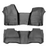 WEATHERTECH Front and Rear Floorline rs - Over The Hump 4414911-4414365