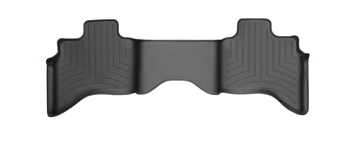 WEATHERTECH 09- Ram 1500 Rear Floor Liners Black 442162