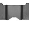 WEATHERTECH 09- Ram 1500 Rear Floor Liners Black 442163