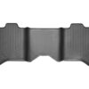 WEATHERTECH Black Rear Floorliners HP 442163IM