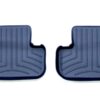 WEATHERTECH 10- Camaro Rear Liners Black 442672
