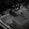 WEATHERTECH 07- GM P/U Crew Cab Front Floor Liners Black 442941