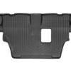 WEATHERTECH 11-   Durango Rear Floorliners Black 443243