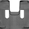 WEATHERTECH Black Rear FloorLiner 443245
