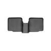 WEATHERTECH Black Rear Floorliners HP 443592IM